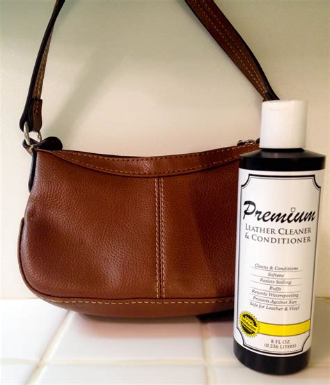 leather cleaner for coach purses.